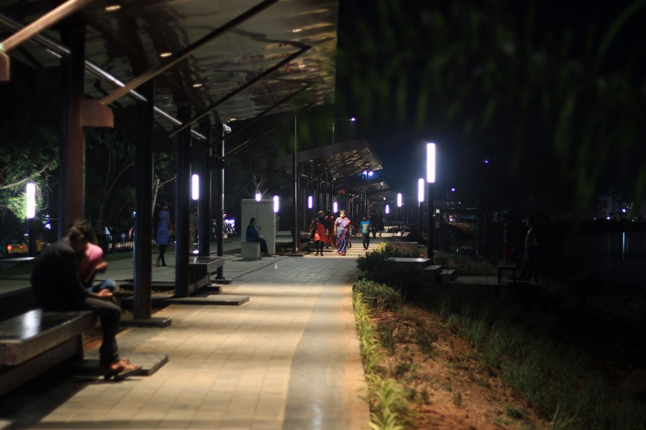 Smart City lighting project